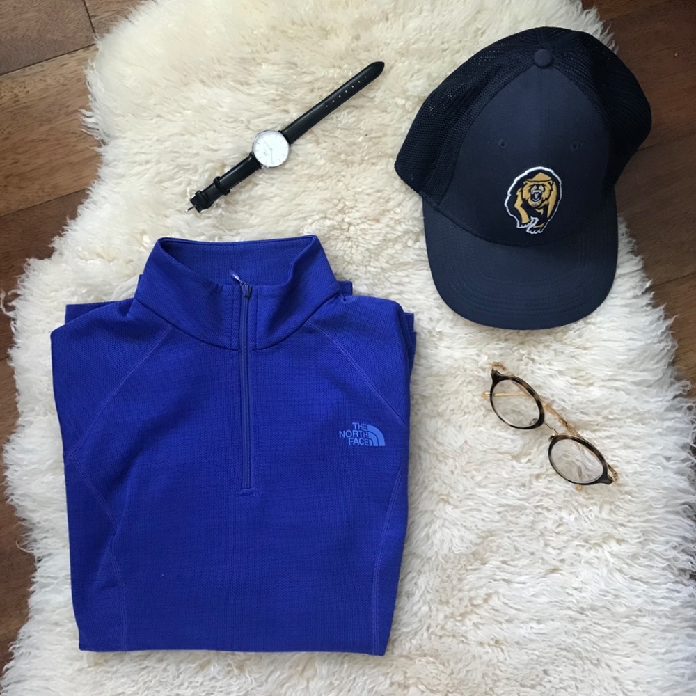 Northface Quarter Zip pullover